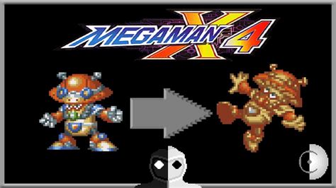 megaman x4 all weaknesses.